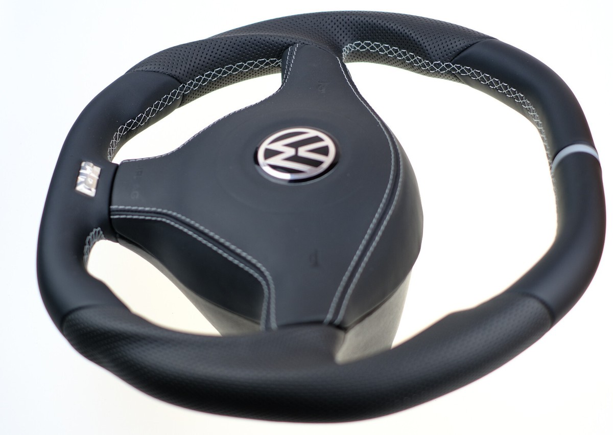 VW Golf 4 MK4 IV GTI R32 mklV rare tuned Steering Wheel Full Flat 