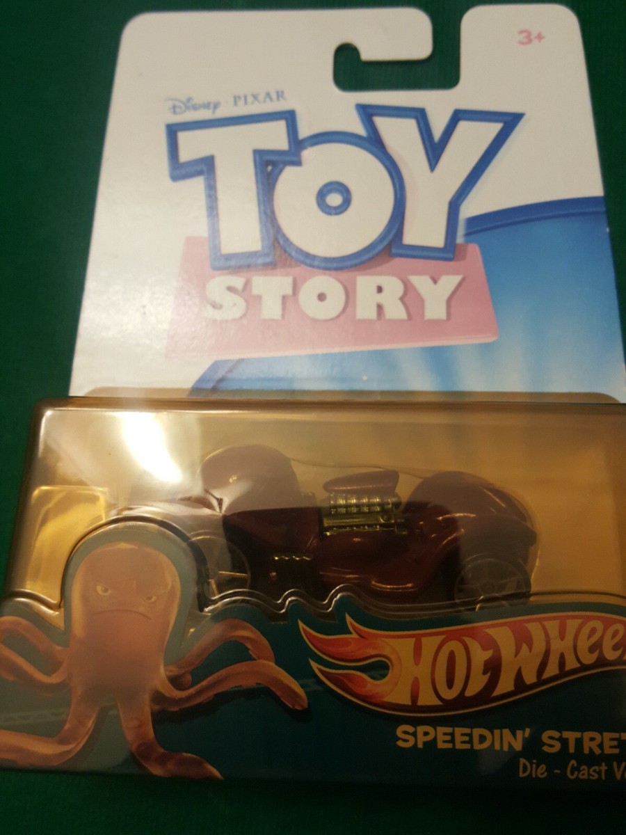 Mattel Disney Pixar Hot Wheels Toy Story 3 SPEEDIN' STRETCH Die