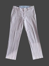 Polo by Ralph Lauren Vintage Men s Cotton Check Plaid Straight Leg Slacks