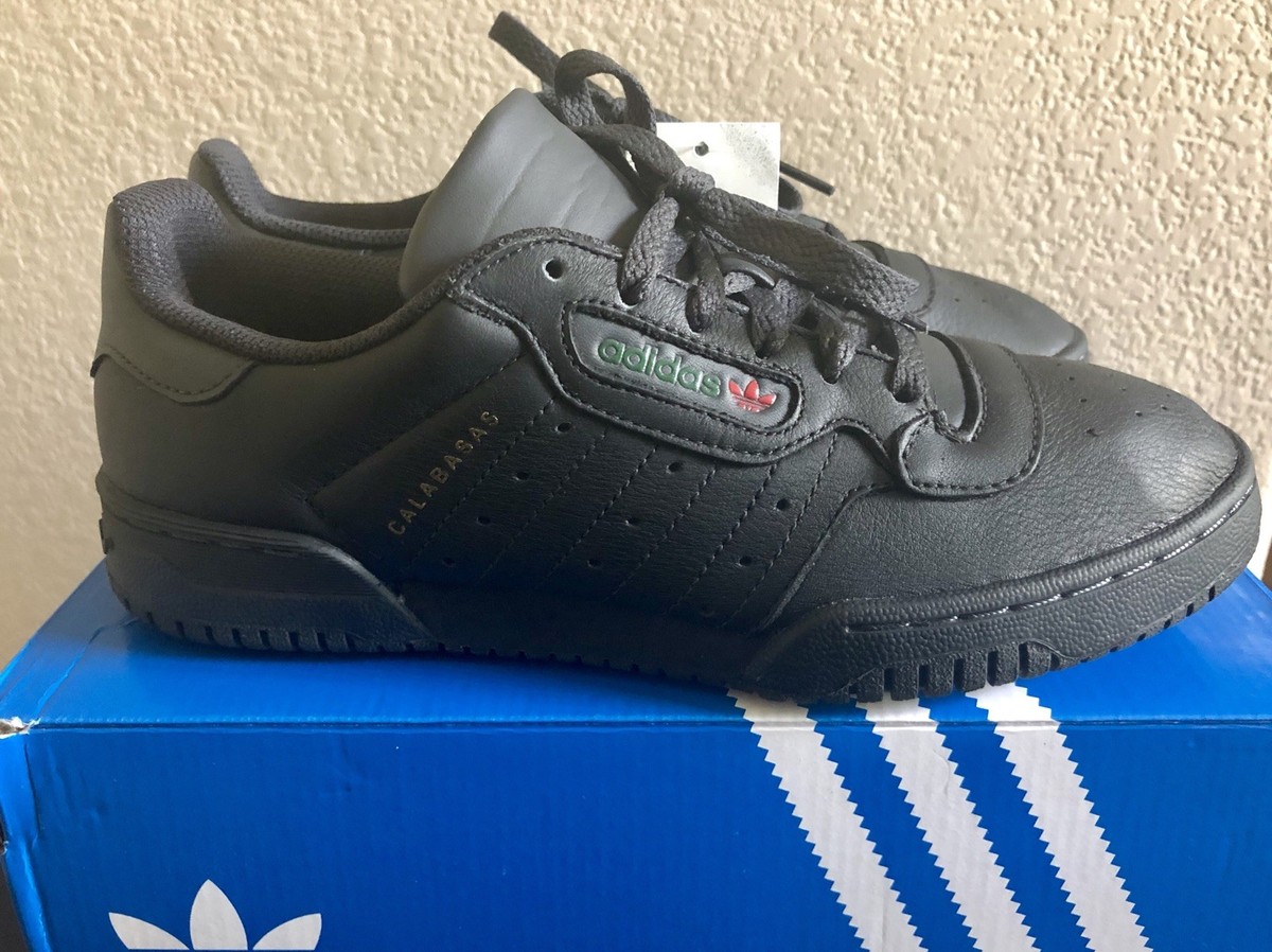 adidas gazelle silver green womens Shop Black Mens adidas Yeezy PowerPhase Lace Up Sneakers – Shoebacca main image 0