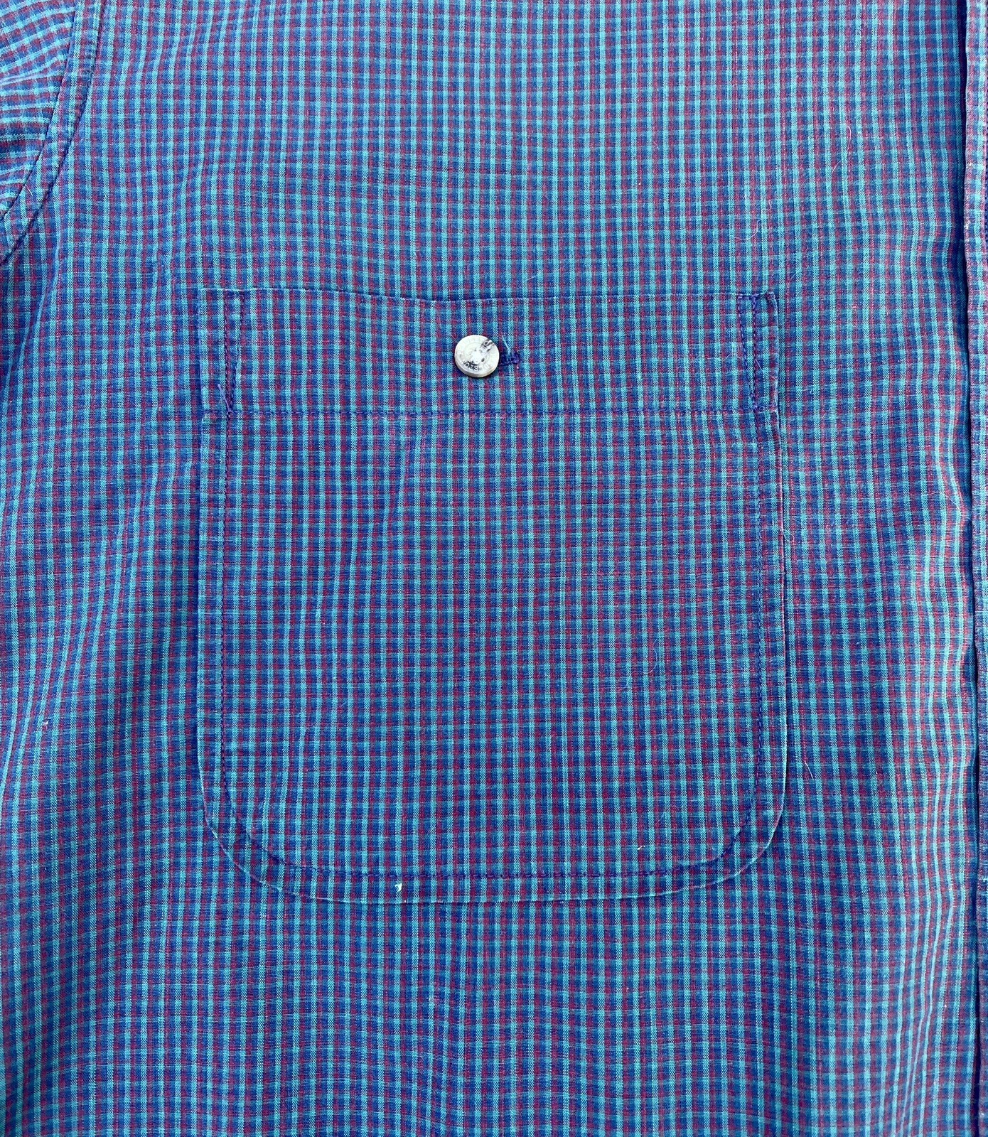 Pendleton Button Down Short Sleeve Men's Pockets … - image 3
