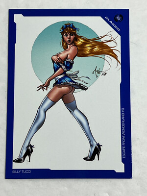 Zenescope Trade Card: Billy Tucci #48SC Wonderland Classic Card