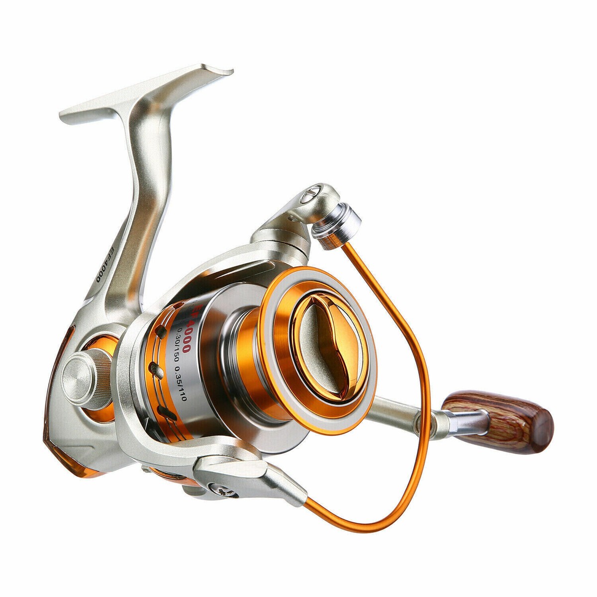 9000 Series Spinning Fishing Reels for Saltwater Freshwater 12BB Ball  Bearings | eBay