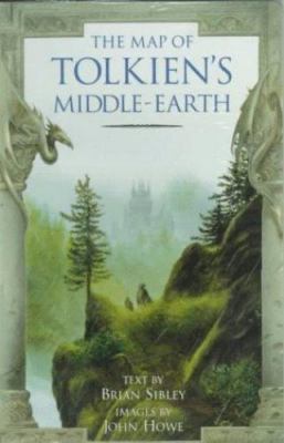 The Map of Tolkien's Middle-earth: Map of Tolkien's Middle-earth by Brian Sibley