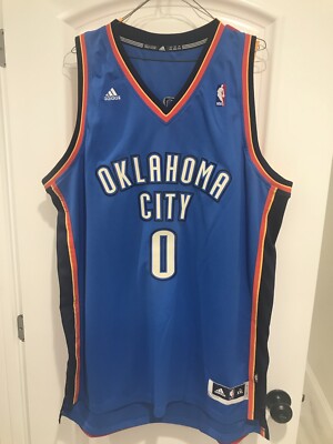 Russell Westbrook Adidas Swingman Jersey 2XL (NWOT) | eBay