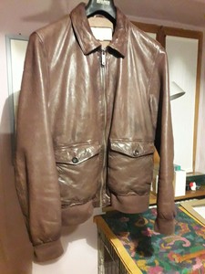 chevignon leather jacket