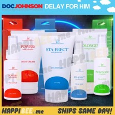 Doc Johnson Endurance Delay Spray OR Delay Cream Bottle