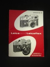 Leica and Leicaflex Camera and Accessories Catalog No. 40