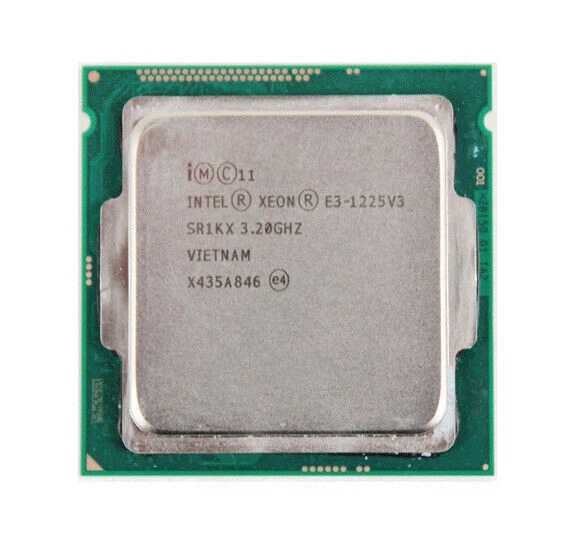 Intel Xeon CPU E3-1225 V3 E3-1231 V3 E3-1265L E3-1265L V2 E3-1265L V3 Processor - Image 2 of 4