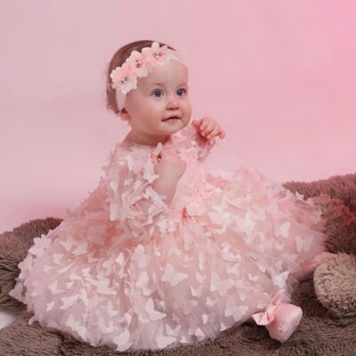 Newborn Party Little Princess Baby Dress Christmas Birthday Gift