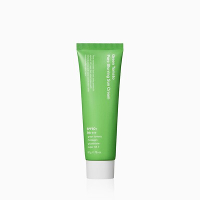 SUNGBOON EDITOR Green Tomato Pore Blurring Sun Cream 50g SPF50+ /PA++++ K-Beauty