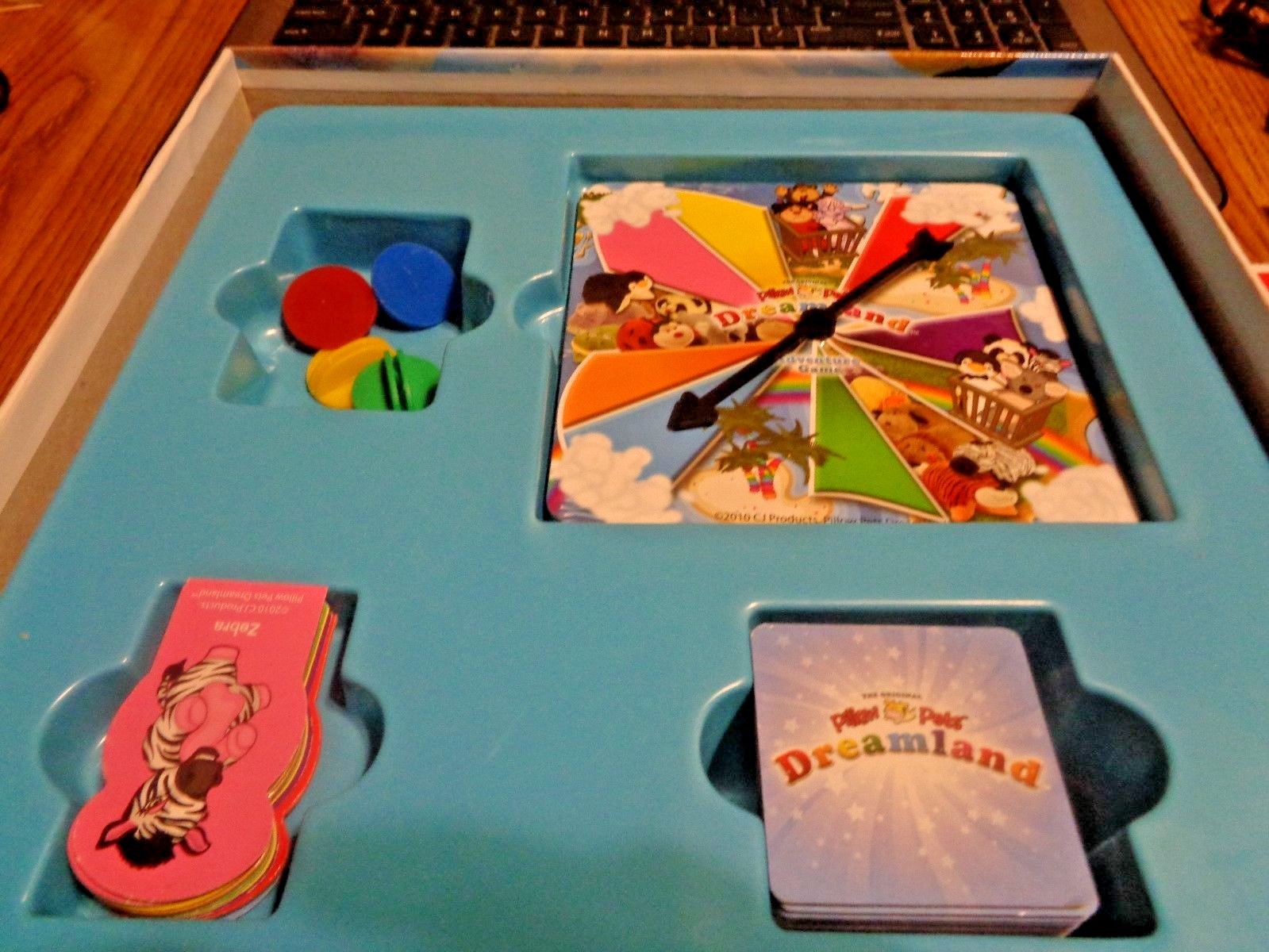 The Original Pillow Pets Dreamland Matching Game BOARD GAMES EDUCATIONAL TOY eBay
