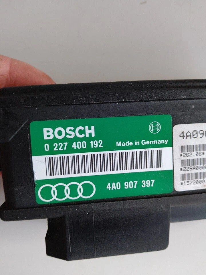Bosch 0227400192 Centralina accensione 4A0907397 Audi 100 C4 80/Coupe Tipo 89 NG - Immagine 2 di 4