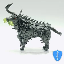 Miskath Gorgon - Monsters of Tal'Dorei 1-5 D&D Critical Role Miniature