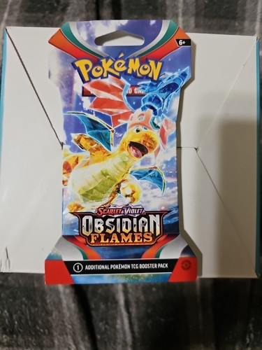 Pokemon TCG Obsidian Flames Double Factory Sealed V2 Booster Pack ~ 10 Karten!
