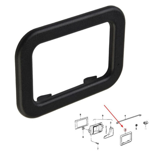 2pcs Inner Door Handle Cover Trim Bezel 51211876043 For BMW E30 E28 E24 E23 - Picture 7 of 24