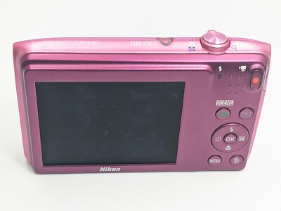 Nikon COOLPIX S3600 20.1MP 8x Wi-Fi Digital Camera From Nikon COOLPIX S3600 20.1MP 8x Wi-Fi Digital Camera From