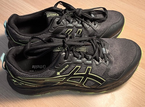 SCARPE TRAIL ASICS GEL SONOMA 7 GTX 1011B593 004 - 42.5 EUR US 9 UK 8 - Foto 2 di 15