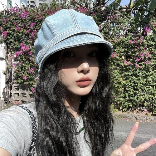 Sun Protection Berets Cap Soft Slouchy Beanie Creative Fisherman Hat Female