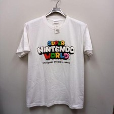 USJ Limited Super Nintendo World T-Shirt M Size Japanese Ver New unused