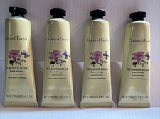 Crabtree Evelyn Hand Therapy Cream SUMMER HILL Lot x 4 Lotion Sealed Purse