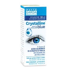 Phyto Garda Crystalline Blue - Gocce Oculari Polidose, 10ml