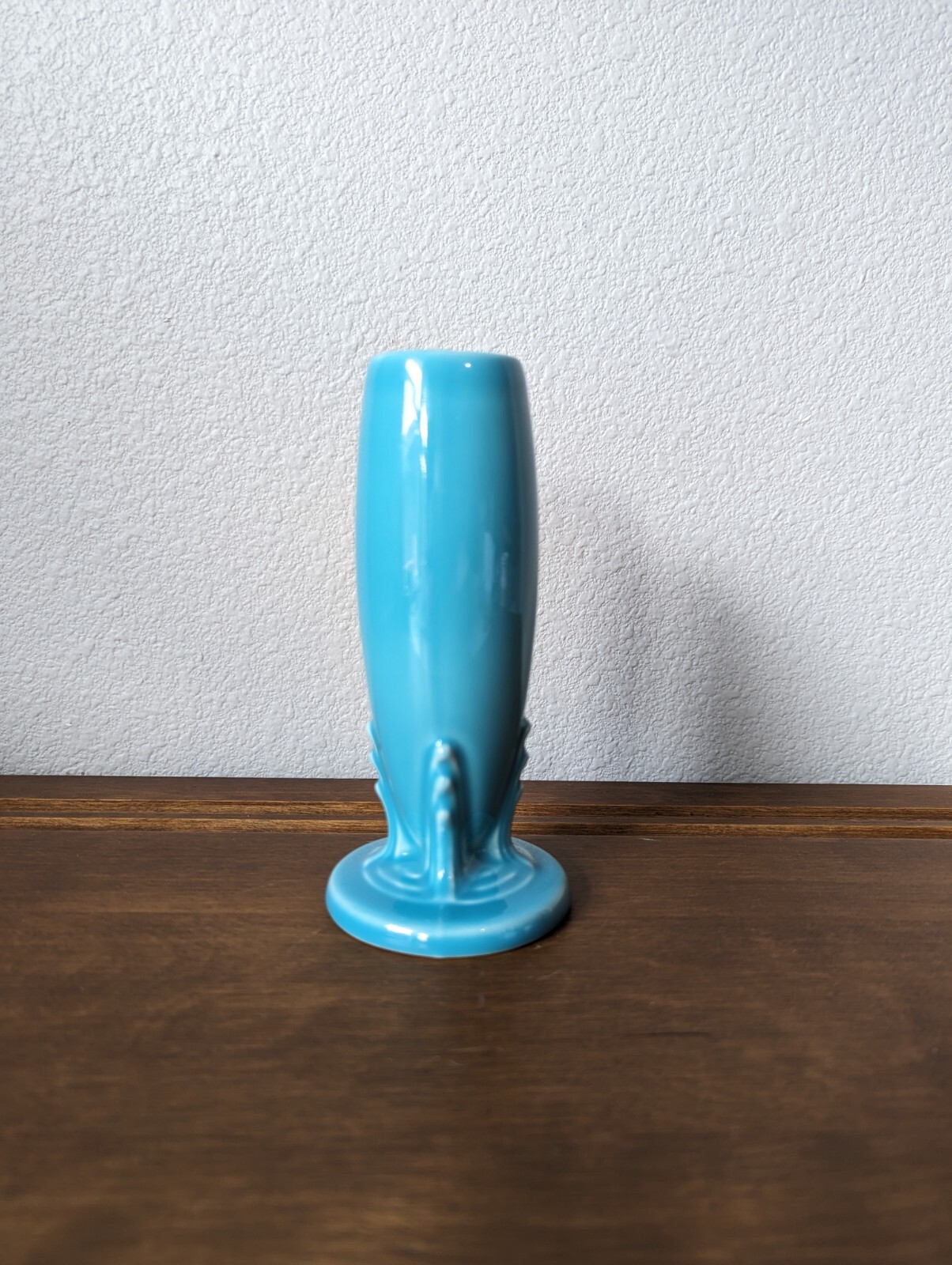 Vintage Fiesta Bud Vase in Original Turquoise Glaze HLC USA Fiestaware eBay