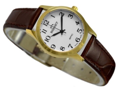 BISSET EPIC  BSAE39  DAMENUHR SWISS MADE NEU MIT ETIKETT