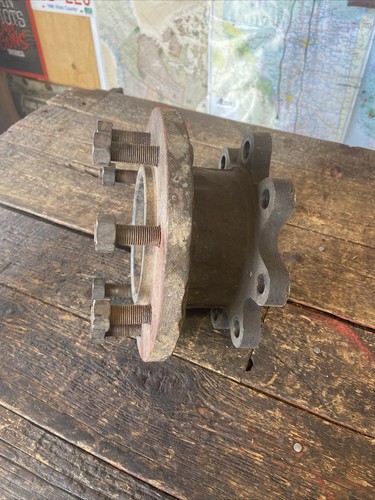 ONE* 1999 - 2009 DODGE RAM 3500 2ND GEN 3RD GEN DUALLY FRONT HUB ADAPTER - Picture 3 of 9