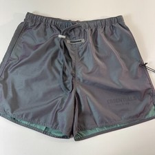 Fear Of God Essentials Iridescent Shorts Men's Size Small Running Shorts NEW