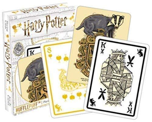 Harry Potter Hufflepuff Spielkarten