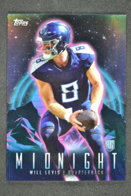Will Levis 2023 Topps Composite Midnight Tennessee Titans Rookie