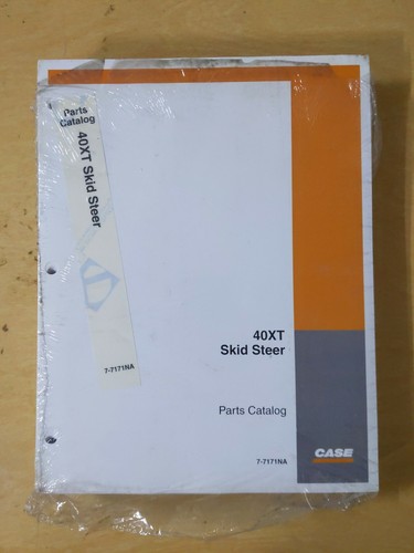 Case 40XT Skid Steer Parts Catalog