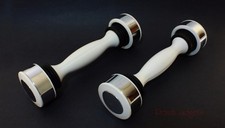 Shake Weight 2.5 lbs White Exercise Arm Workout Shoulders Chest