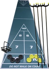 Home Shuffleboard Court Package