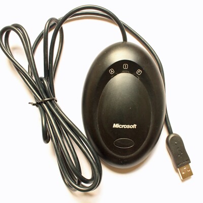 Microsoft USB Wireless Optical Desktop Receiver 2.1 Model 1028 X816854-001