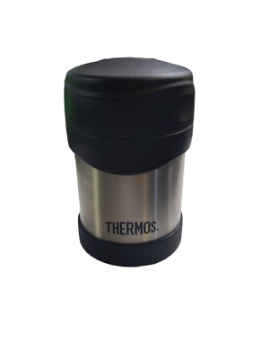   Thermos TherMax 10 oz Stainless Steel Vacuum Insulated Food Jar  