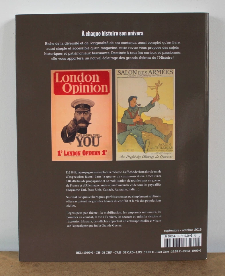 Dans l'histoire N°1 La guerre des affiches 2018 - Photo 2/4