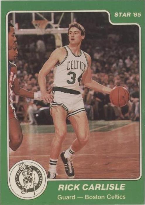 1984-85 Star - Rick Carlisle #4 - 1 of 2