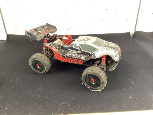 RC Nitro Gas Car For PARTS - Picture 1 of 4