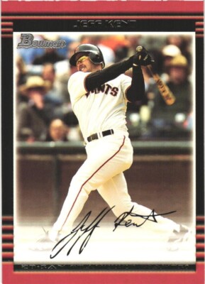 2002 Bowman #29 Jeff Kent San Francisco Giants