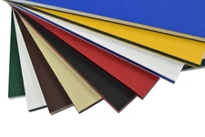3/4" Thick King ColorCore Plastic Sheet, Various Colors and Sizes