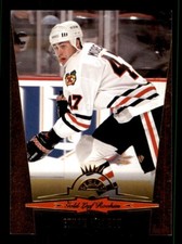 1996-97 Leaf Hockey Gold Rookies #1 Ethan Moreau Blackhawks