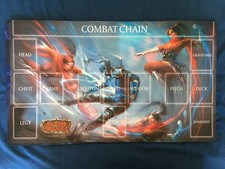 Flesh and Blood Official World Premiere Playmat - Torrent of Tempo