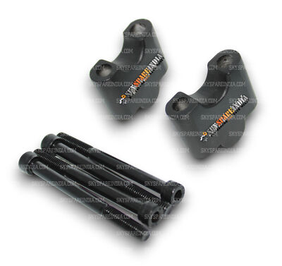 1.5'' Handlebar Height Riser Clamp Compatible With Royal Enfield Himalayan 411
