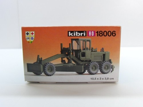 Kibri H0 18006 Bausatz Grader, Militär, NEU in OVP, geprüft #43168 - Bild 2 von 2