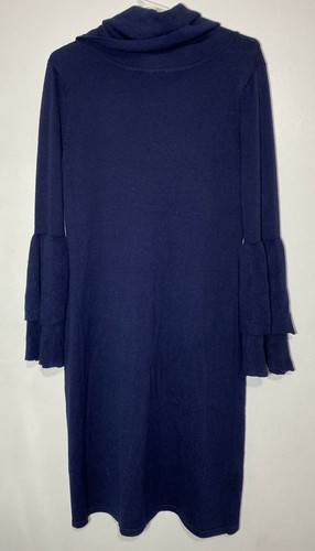 Nina Leonard Cowl Neck Float Sweater 