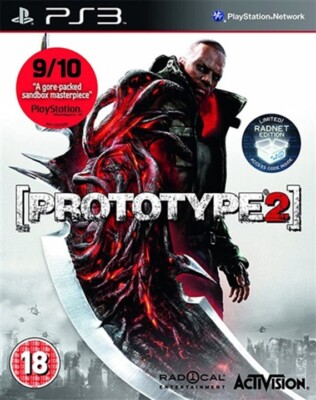 Prototyp 2 Original Release PS3 NEU VERSIEGELT PAL Playstation 3