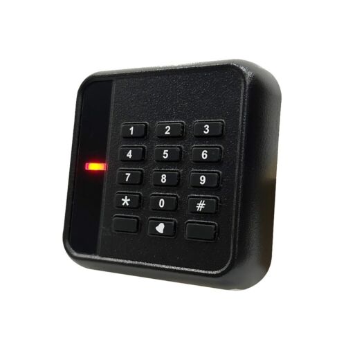 Teclado resistente a la intemperie EM Proximity 125KHz Wiegand26/34 LECTOR de control de acceso RFID - Imagen 7 de 9