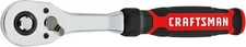 Craftsman 3/8" 72-tooth Low Profile Comfort Grip Ratchet CMMT86822